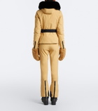 Goldbergh Hida belted ski jacket