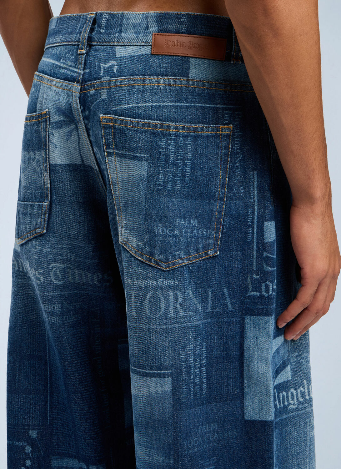 Palm Angels PaxLaTimes Denim Pants