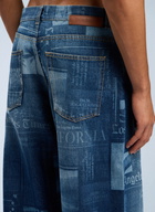 Palm Angels PaxLaTimes Denim Pants