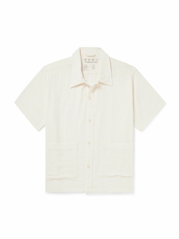 Photo: mfpen - Senior Cotton-Gauze Shirt - Neutrals