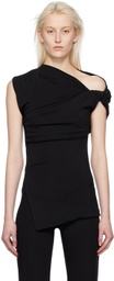 CAMILLA AND MARC Black Annalise Blouse
