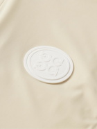 G/FORE - Slim-Fit Logo-Appliquéd Shell Golf Gilet - Neutrals