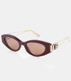 Dior Eyewear 30Montaigne B6I cat-eye sunglasses