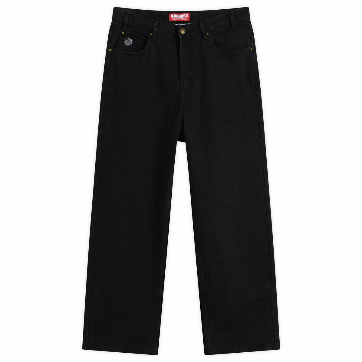 Butter Goods Men's Santosuosso Denim Jeans in Flat Black