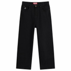 Butter Goods Men's Santosuosso Denim Jeans in Flat Black