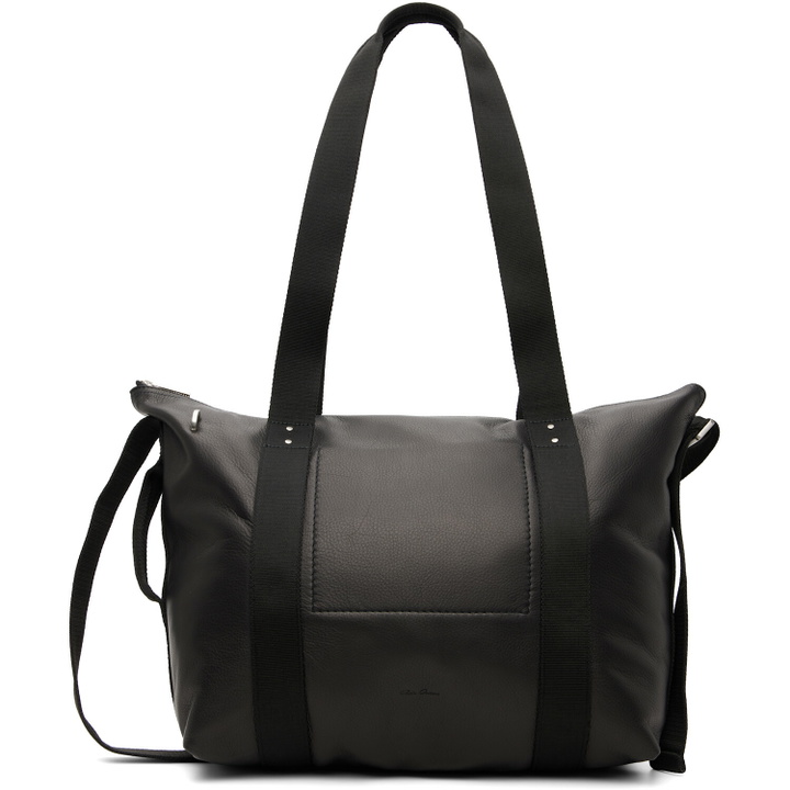 Photo: Rick Owens Black Tower Trolley Tote