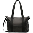 Rick Owens Black Tower Trolley Tote