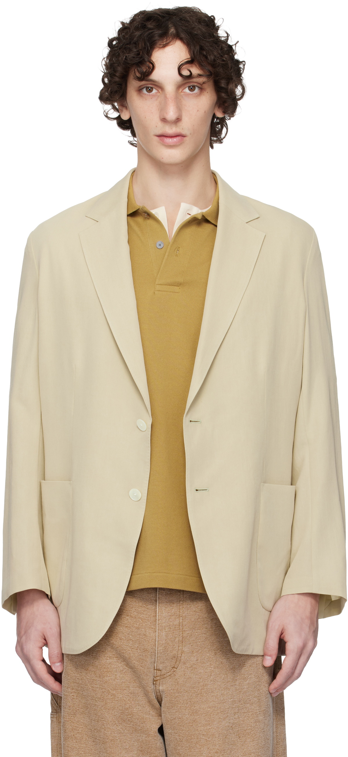 ジャケット・アウター AURALEE WASHED LINEN JACKET 3 AURALEE -WASHED LINEN BELTED JACKET- | twelve blog