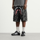 Adidas Men's x A Bathing Ape Denim Jorts in Black