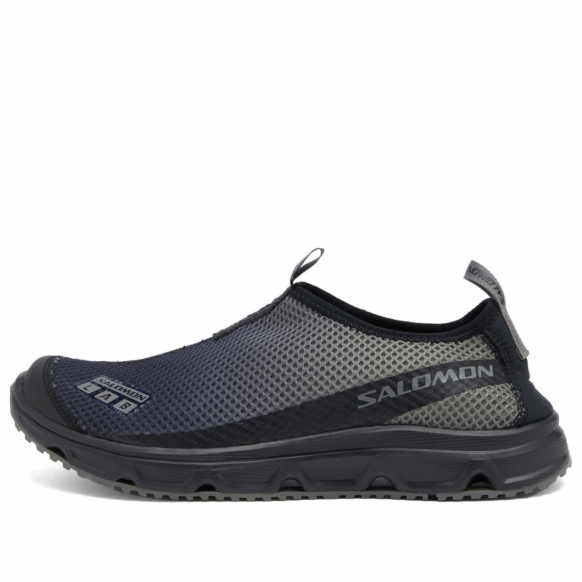 SALOMON|SLIP-ONS (RX Moc 3.0 (Black/Black/Pewter)(L4757 Salomon Rx Moc 3.0 in Black/Pewter Salomon