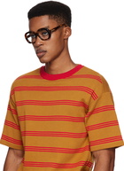 LOEWE Brown & Black Curvy Glasses