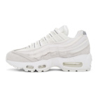 Comme des Garcons Homme Plus White Nike Edition Air Max 95 Sneakers