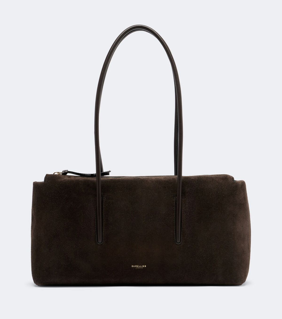 DeMellier Stockholm suede shoulder bag