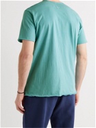 RAG & BONE - Miles Organic Cotton-Jersey T-Shirt - Blue