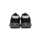 Prada Black and Grey Cloudbust Sneakers