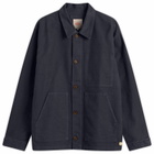 Armor-Lux Men's Fisherman Chore Jacket in Tornado