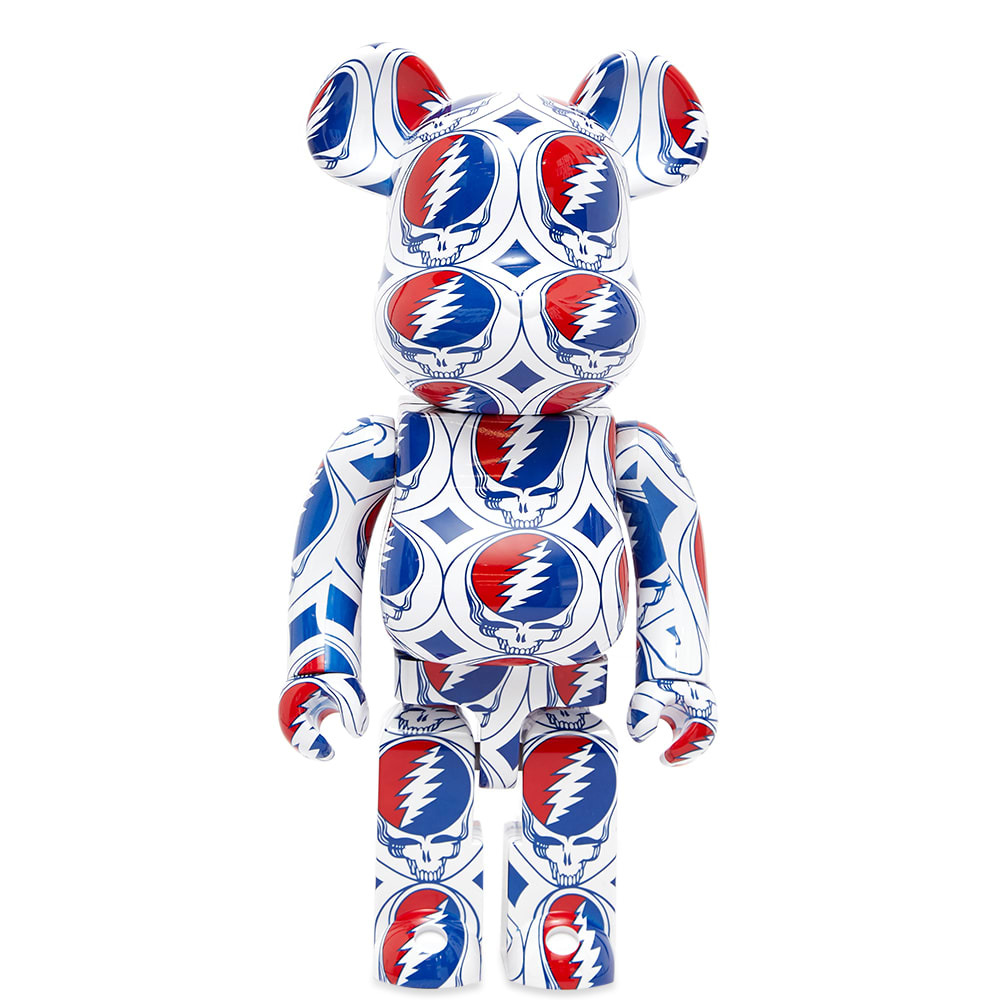 Medicom Grateful Dead (Steal Your Face) Be@rbrick in Multi 1000