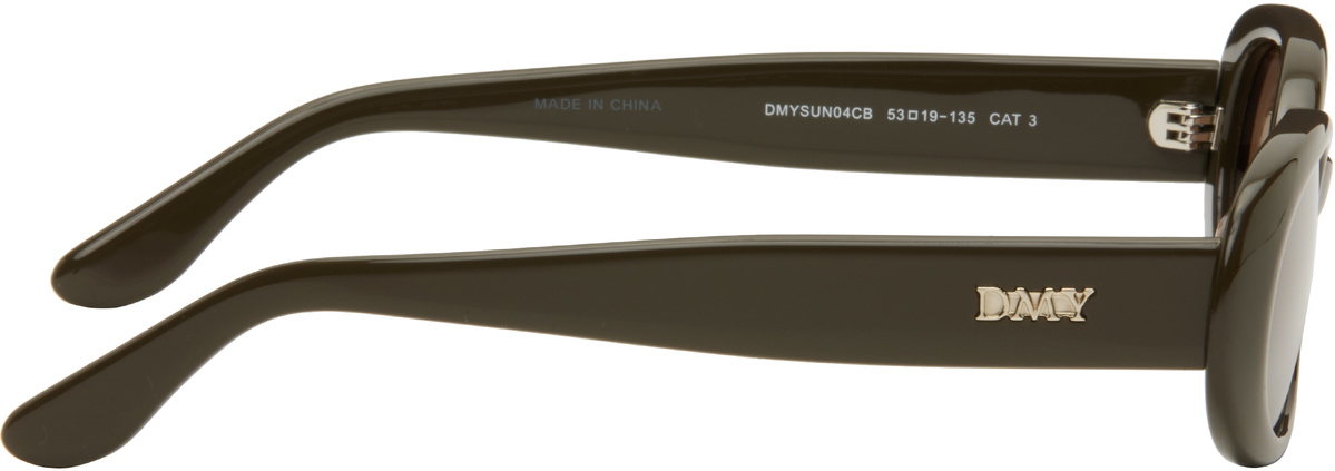 DMY Studios Brown Valentina Sunglasses