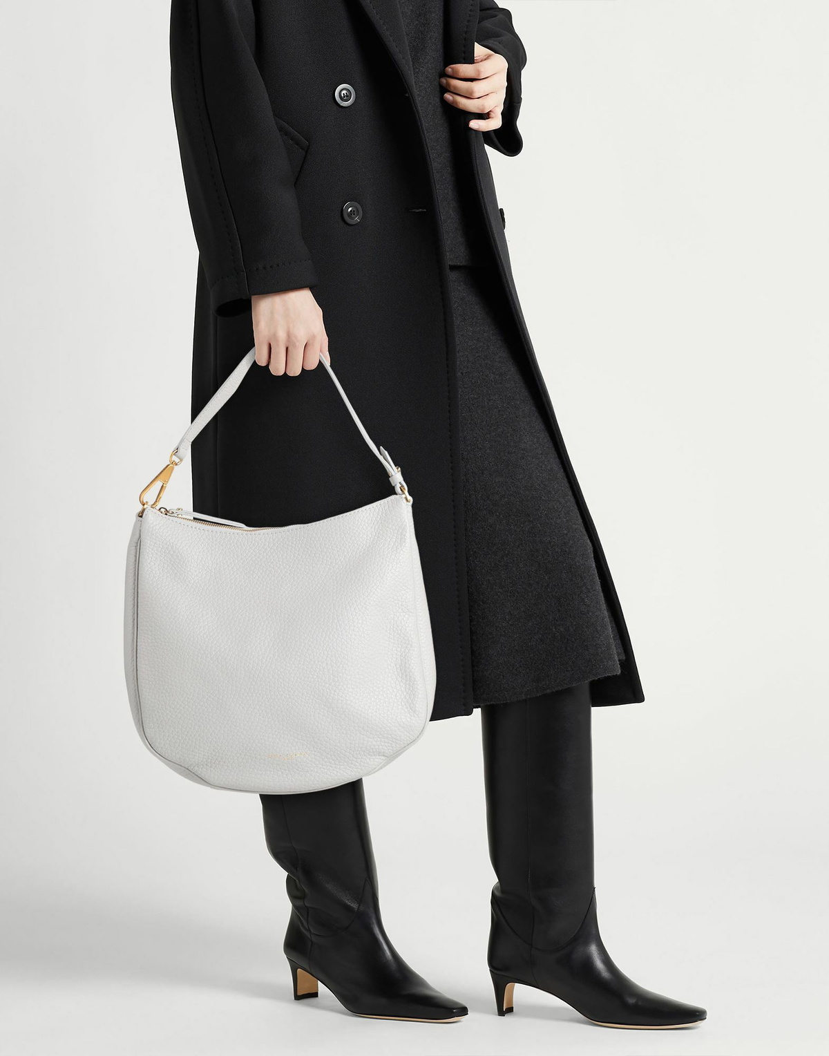 Gianni Chiarini Womens Handbag Light in Grey