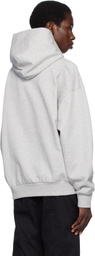 POST ARCHIVE FACTION (PAF) Gray 8.0 Center Hoodie