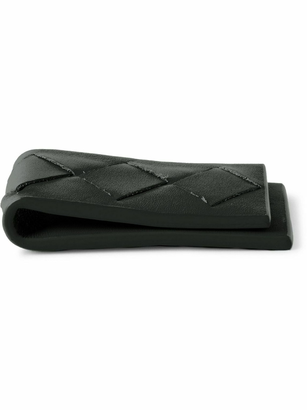 Photo: Bottega Veneta - Intrecciato Full-Grain Leather Money Clip