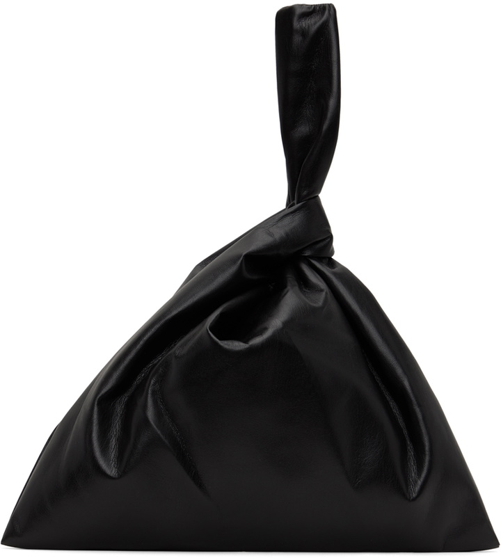 Photo: Nanushka Black Jen Large Alt-Leather Clutch