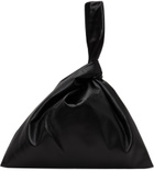 Nanushka Black Jen Large Alt-Leather Clutch