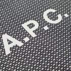 A.P.C. Diane Logo Tote Bag