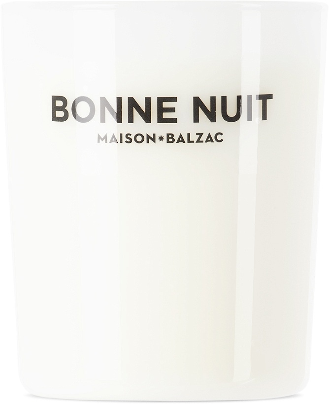 Photo: Maison Balzac Large 'Bonne Nuit' Candle