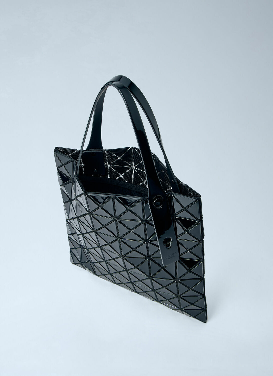 Bao Bao Issey Miyake Geometric-Pattern Tote Bag
