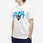 Puma Men's x NOAH Graphic T-Shirt in Puma Men's White