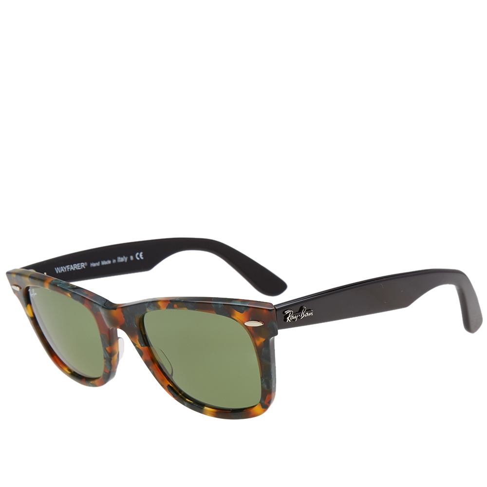 Ray Ban Original Wayfarer Fleck Sunglasses