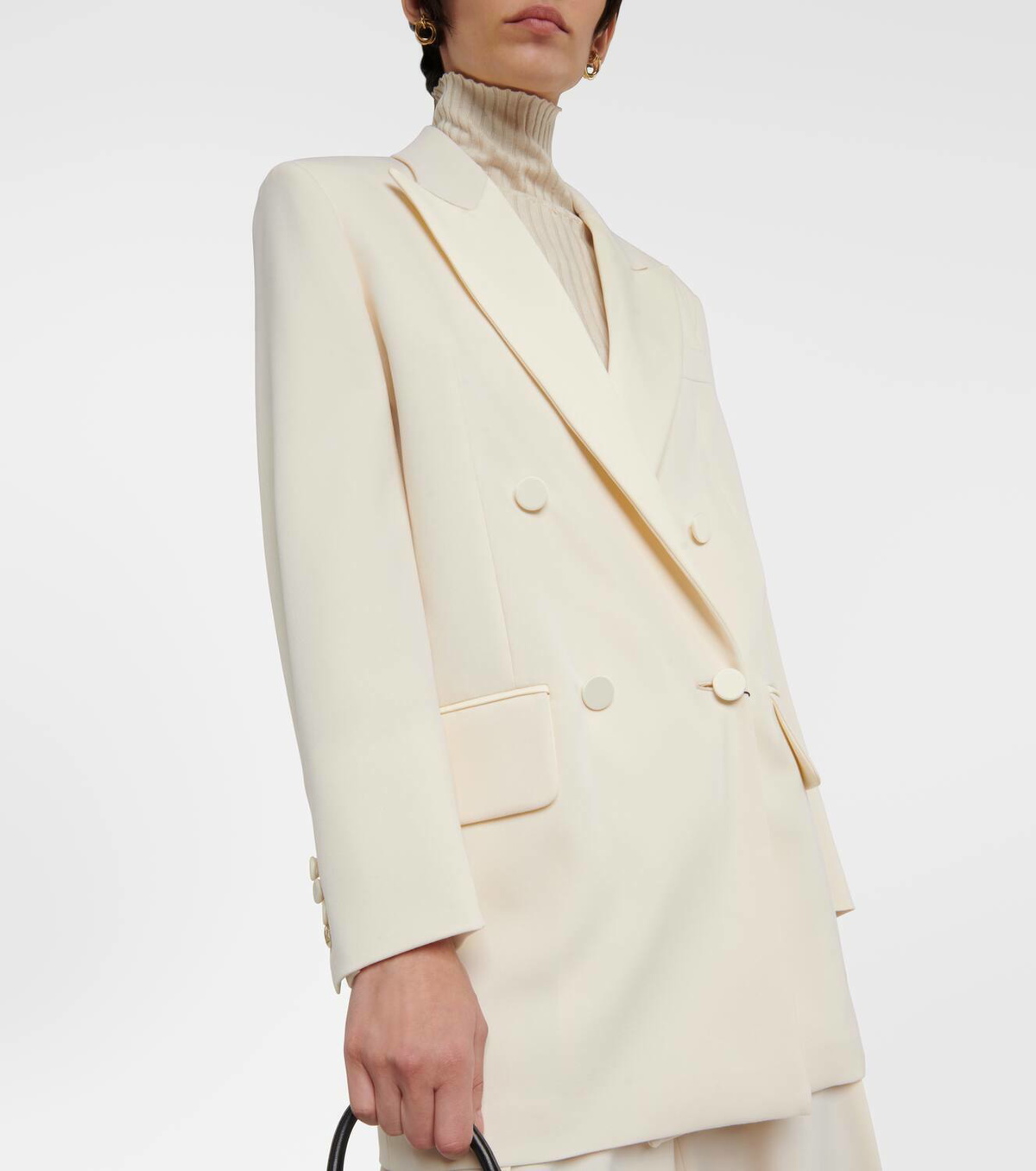 Max Mara Monica double-breasted wool blazer Max Mara