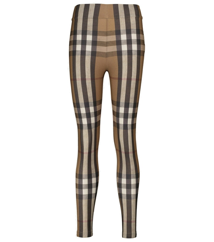 Photo: Burberry - Vintage Check leggings
