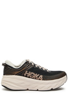 Hoka Bondi 7 Mesh-knit Sneakers Black