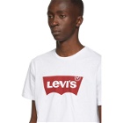 Levis White Classic Logo T-Shirt
