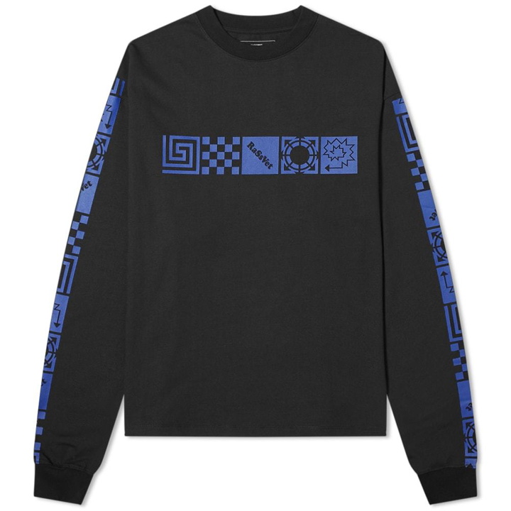 Photo: PACCBET Long Sleeve Square Logo Logo Tee