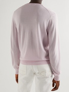 TOM FORD - Cashmere and Silk-Blend Sweater - Purple