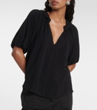 Velvet Alegra challis blouse