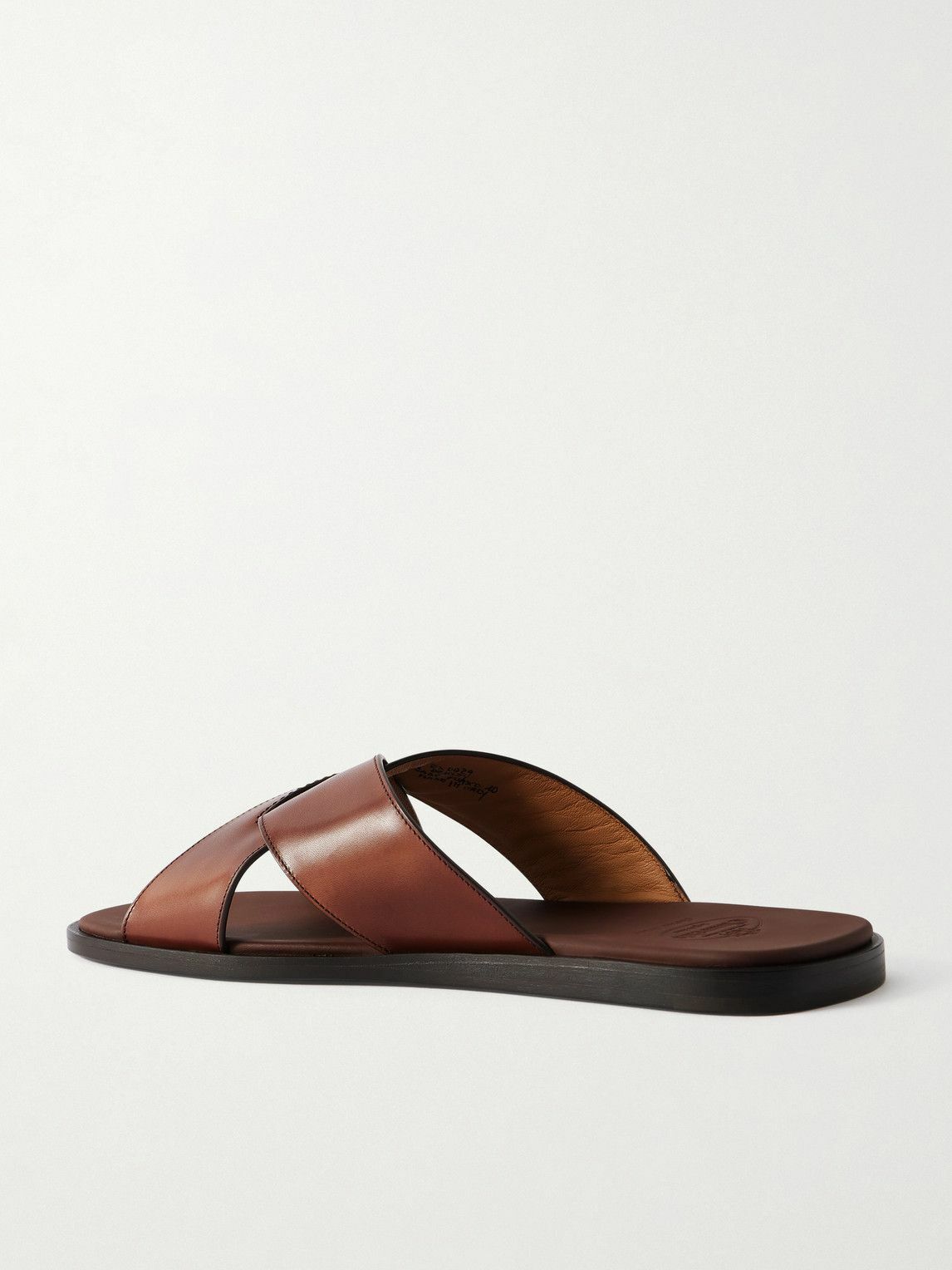 Church's - Ockley Leather Slides - Brown