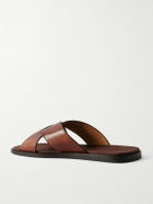 Church's - Ockley Leather Slides - Brown