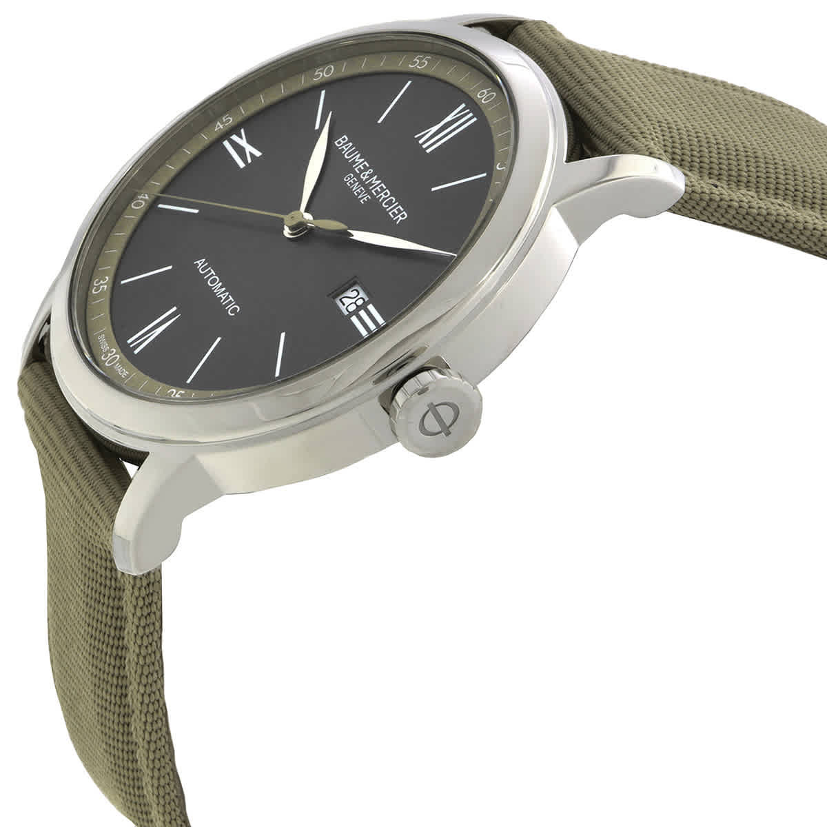 Baume et Mercier Classima Automatic Grey Dial Mens Watch M0A10695