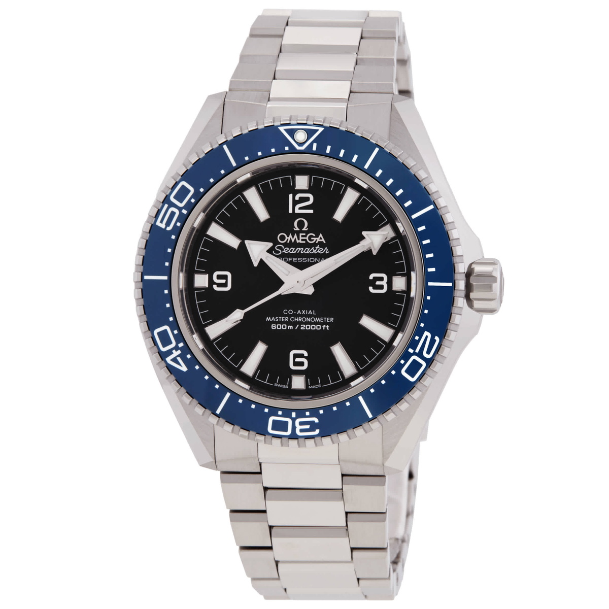 Omega Seamaster Planet Ocean Automatic Chronometer Black Dial Mens Watch 217.30.42.21.01.002