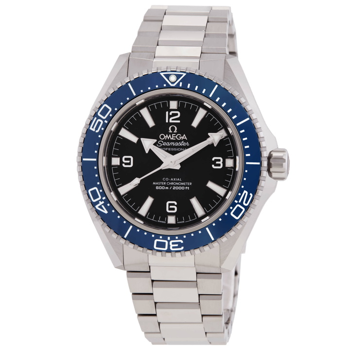 Photo: Omega Seamaster Planet Ocean Automatic Chronometer Black Dial Mens Watch 217.30.42.21.01.002
