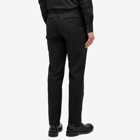 Alexander McQueen Men's Cigarette Trousers in Black