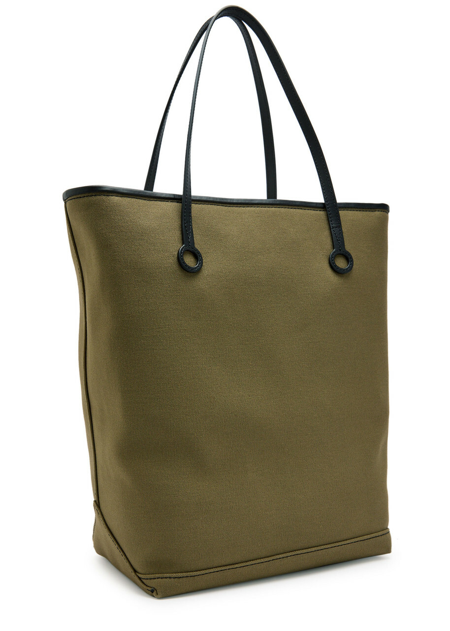 JW Anderson Anchor Large Canvas Tote bag - Khaki - One Size