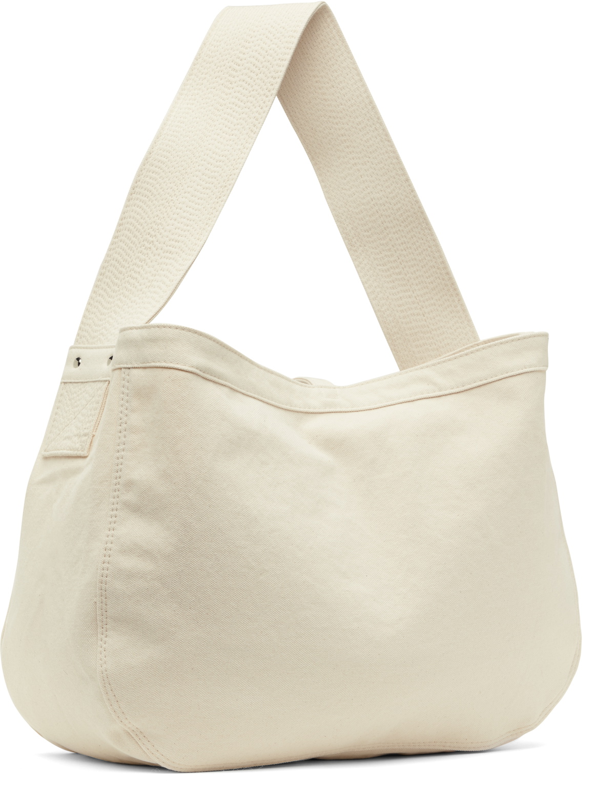 Taiga Takahashi Off-White Lot. 004 Newsboy Bag
