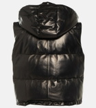 Brunello Cucinelli Leather vest