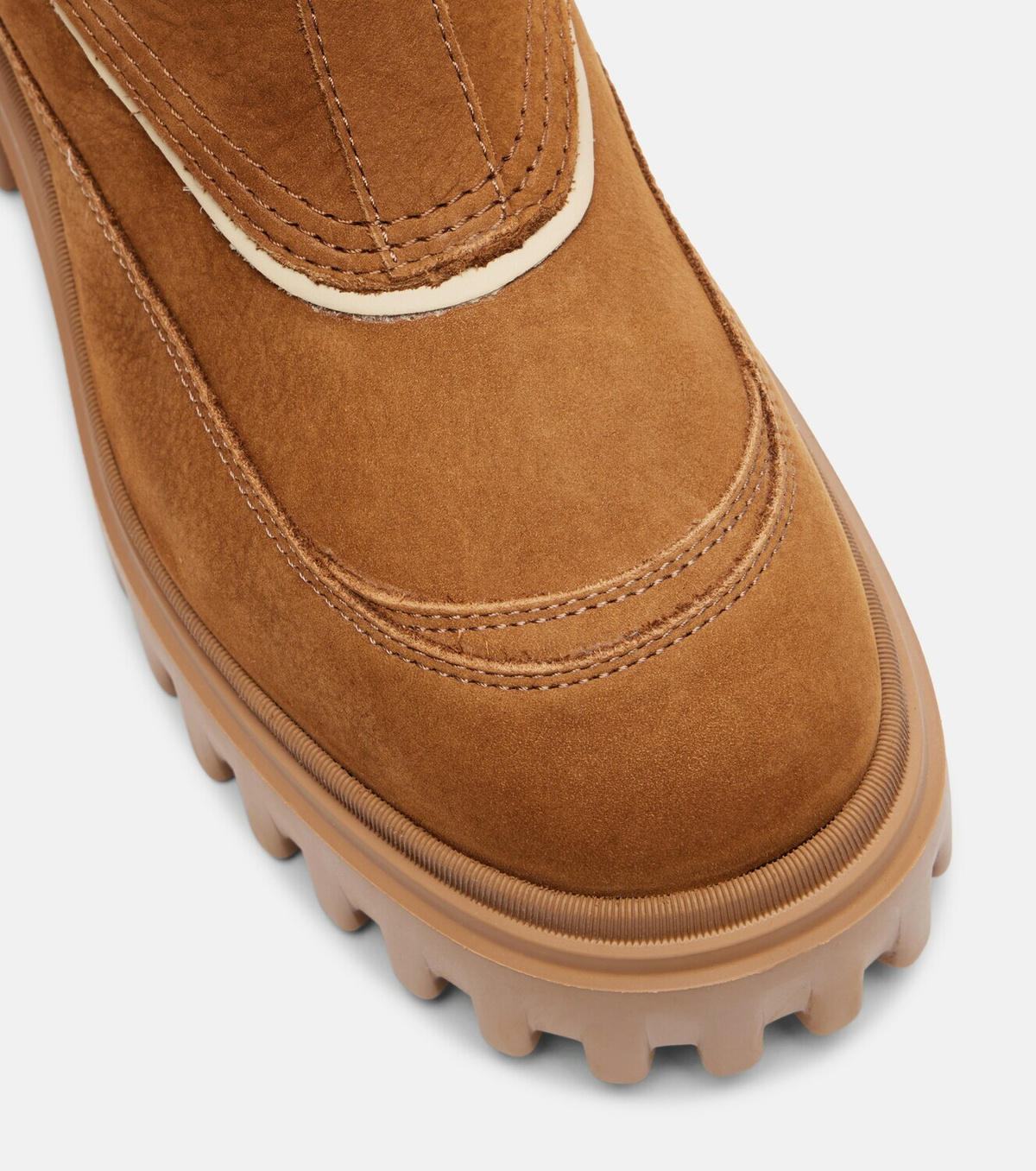 Hogan Shearling-lined leather ankle boots