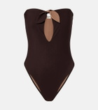 Saint Laurent Cutout swimsuit
